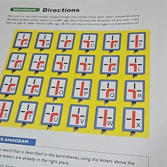 Brain Games and Brain Power Book - Picture 6 of 9